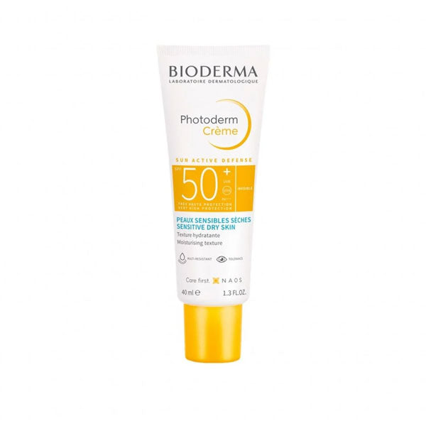 BIODERMA Photoderm Cream Invisible SPF 50 Sensitive Dry Skin