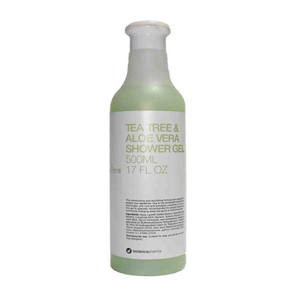 BOTANICA Tea Tree & Aloe Vera Shower Gel