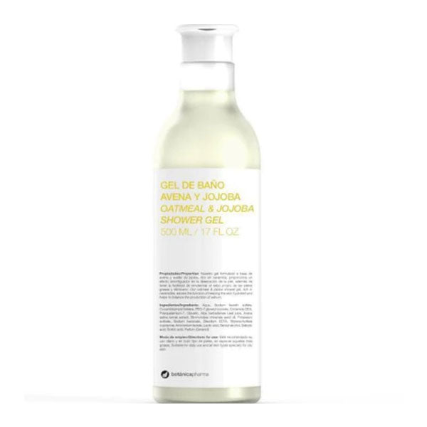 BOTANICA Oatmeal & Jojoba Shower Gel