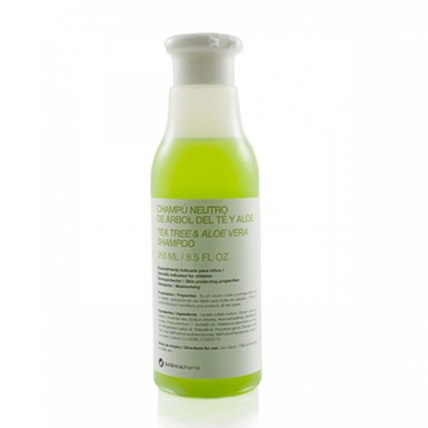 BOTANICA Tea Tree & Aloe Vera Shampoo