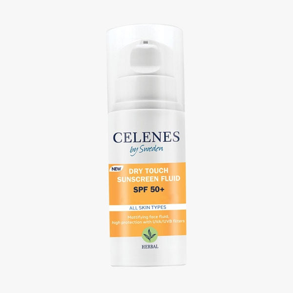 CELENES Dry Touch Sunscreen Fluid SPF50+