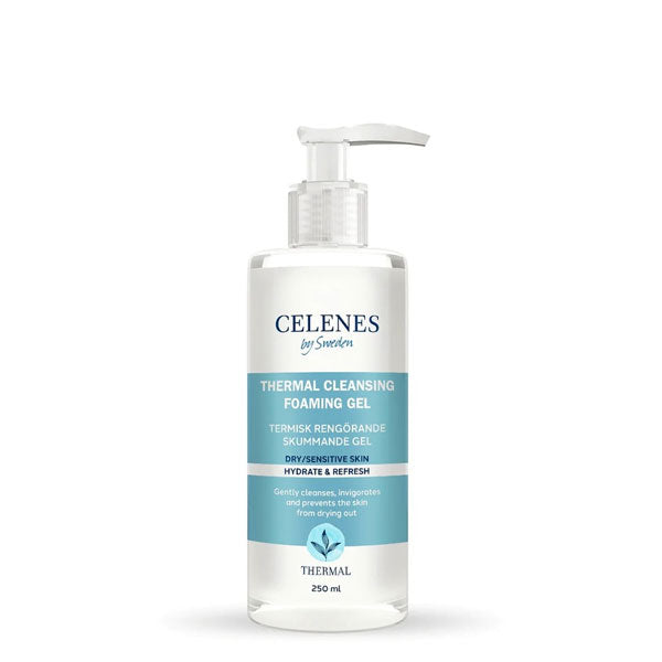 CELENES thermal cleansing foaming gel