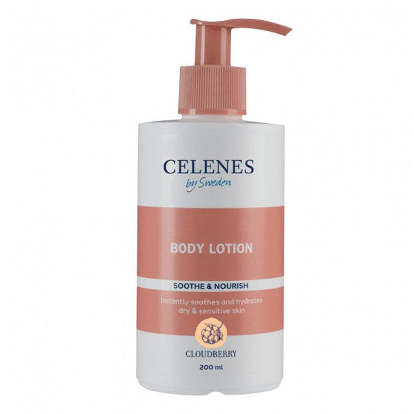 CELENES Body Lotion Unscented