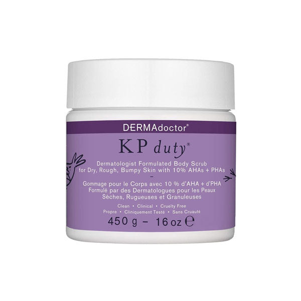 DERMADOCTOR KP Duty body scrub