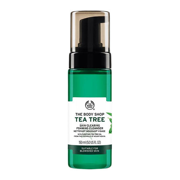 Tea tree skin foaming cleanser