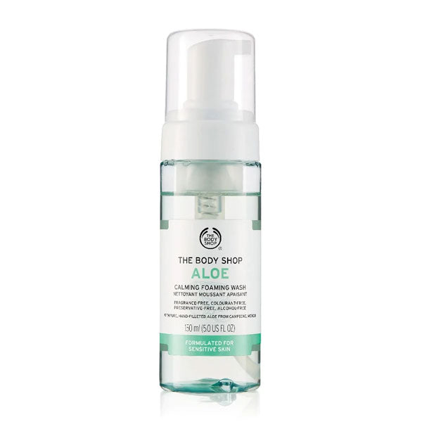Aloe calming foaming wash nettoyante moussant