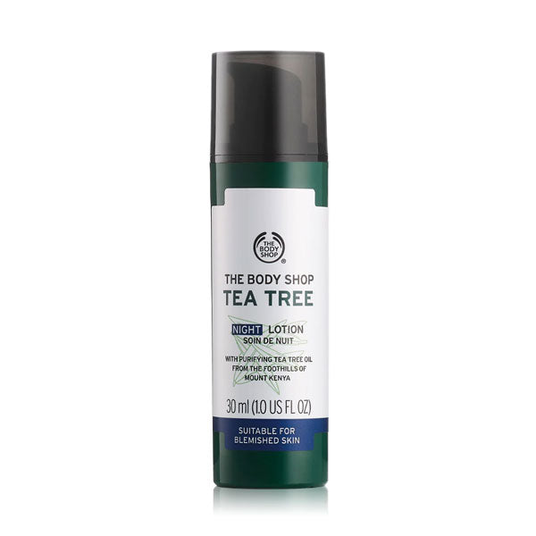 Tea tree night lotion soin de nuit