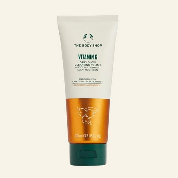 vitamin c daily glow cleansing polish