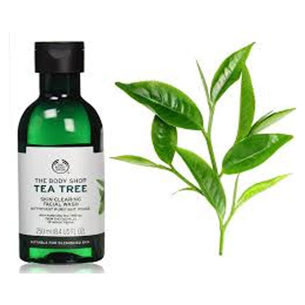 Tea tree skin clearing facial wash