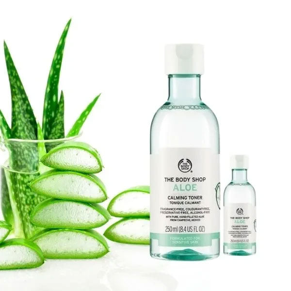 Aloe calming toner