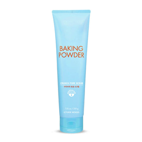 Crunch pore scrub tube