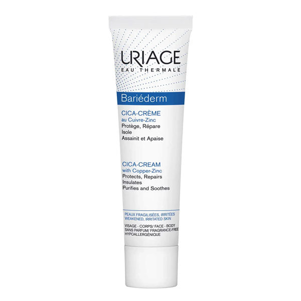 Uriage bariéderm cica face cream