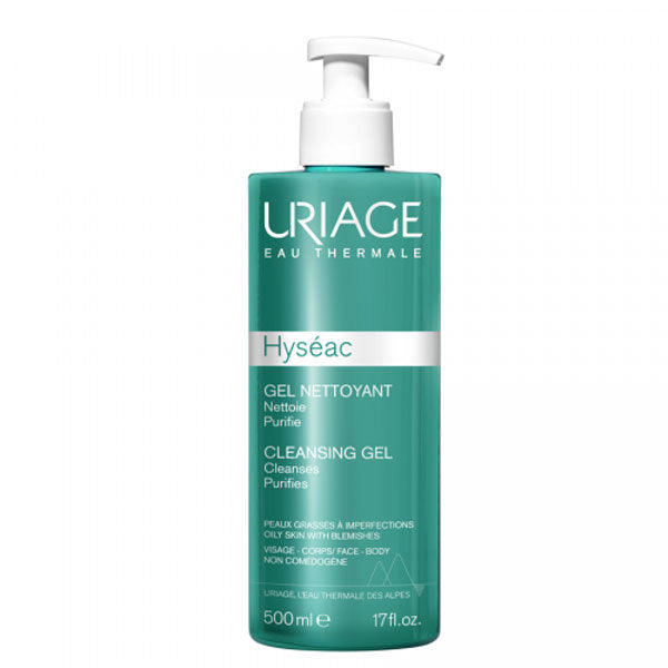 Uriage hyséac cleansing gel