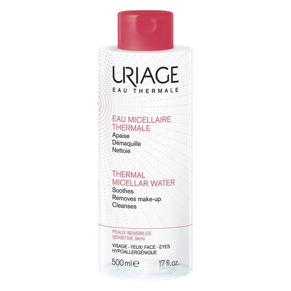 Uriage thermal micellar water sensitive skin
