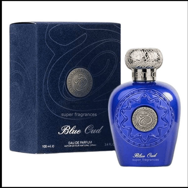 Blue Oud Lattafa