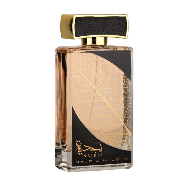 Najdia in Gold Lattafa