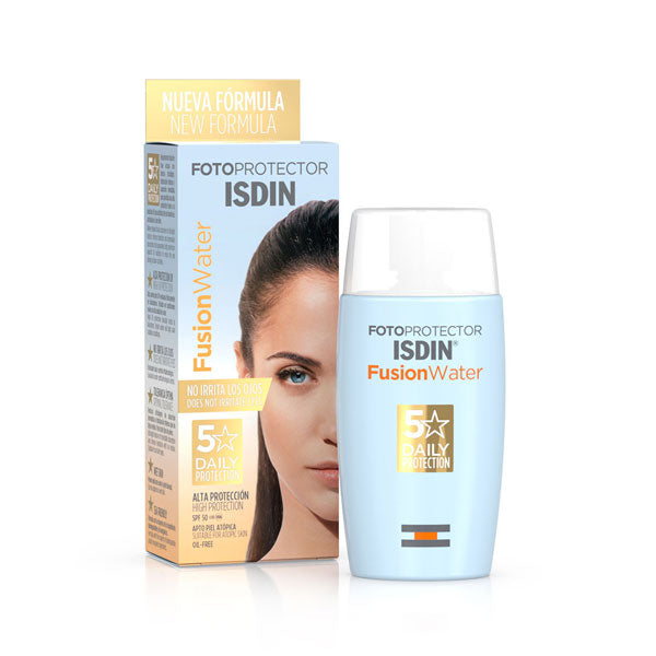 Fotoprotector fusion water color spf50