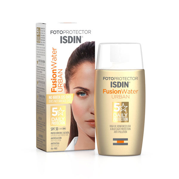 Fotoprotector fusion water urban spf30