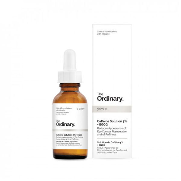 The ordinary the caffeine solution 5% + egcg