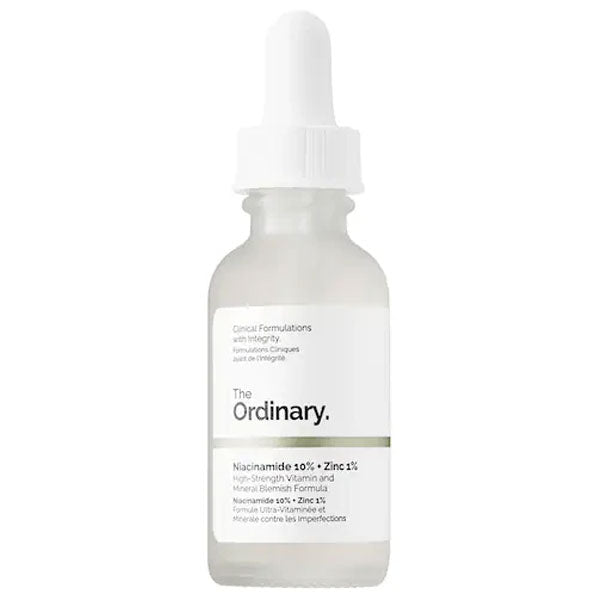 the ordinary niacinamide 10% + zinc 1%