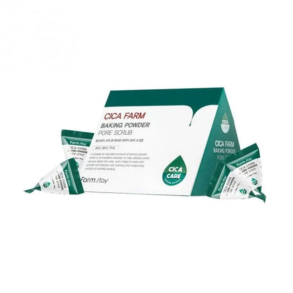 Farm stay cica farm baking powder pore scrub 7gmx24pcs