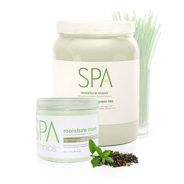 Bcl spa lemongrass & green moisture mask 473gm