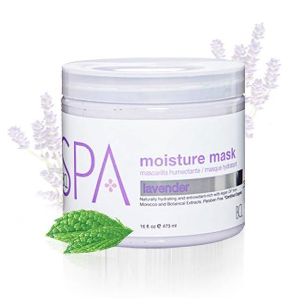 Bcl spa lavender & mint moisture mask