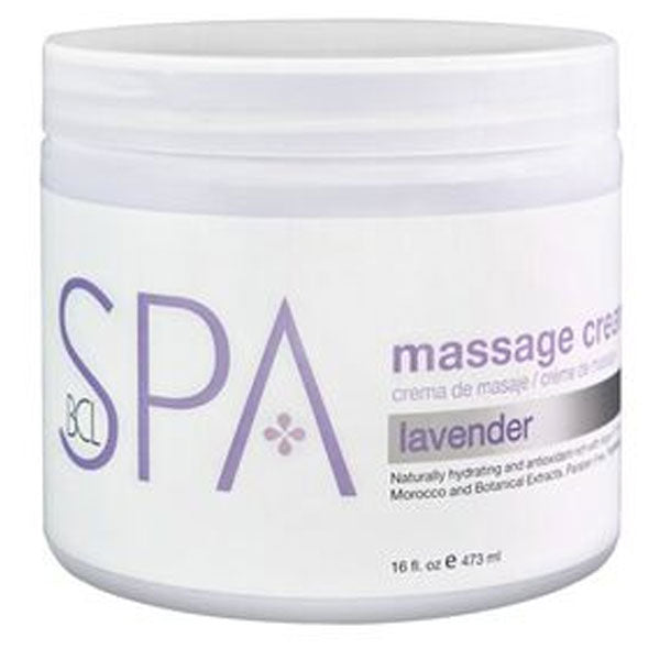 Bcl spa lavender & mint massage cream
