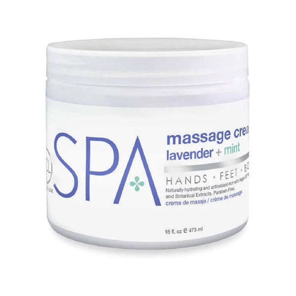 Bcl spa lavender & mint massage cream