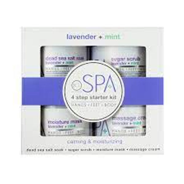 Bcl spa lavender & mint starter kit