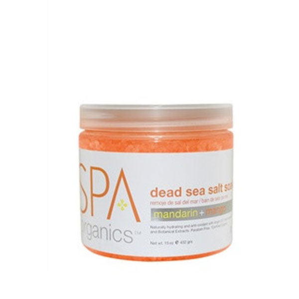 Bcl spa mandarin & mango sea salt 454gm