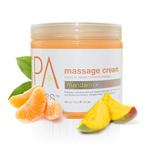 Bcl spa mandarin & mango massage cream