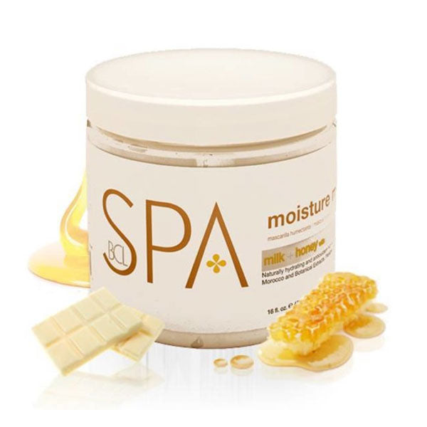 Bcl spa milk & honey with chocolate moisture mask