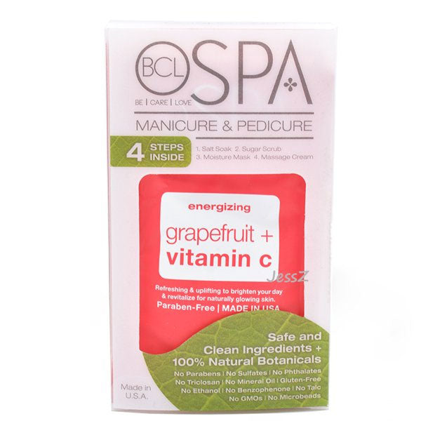 Bcl spa pink & grapefruit sachet pack