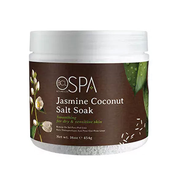 Bcl spa jasmine & coconut salt soak 454gm