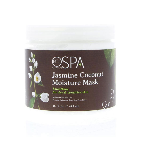Bcl spa jasmine & coconut moisture mask 473gm