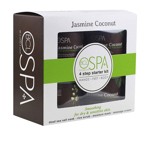 Bcl spa jasmine & coconut starter kit