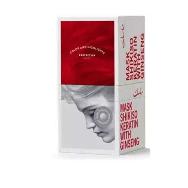 Trendy hair shikiso mask