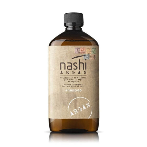 Nashi argan shampoo - the shampoo for all types of hair