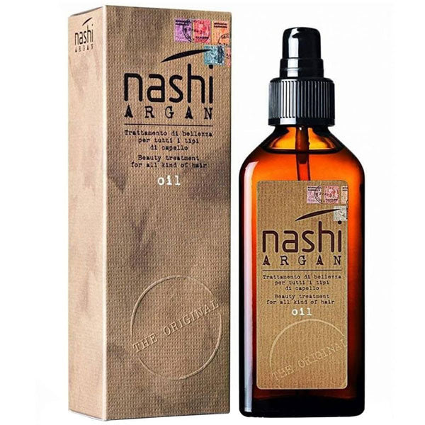 Nashi argan oil treatment