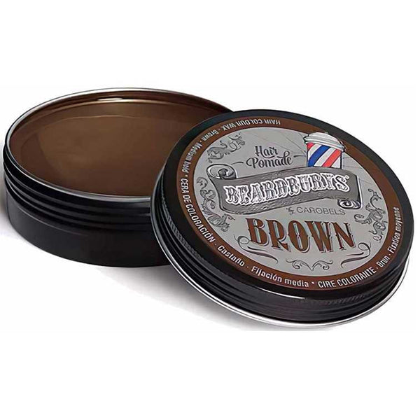 Beardburys color wax brown