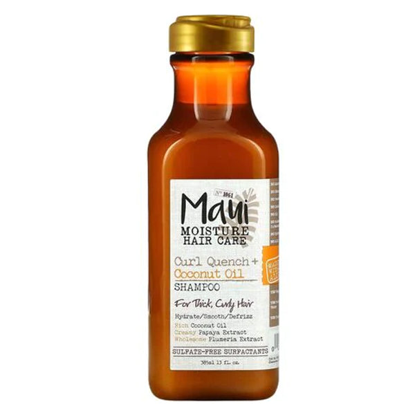 Maui moisture hair care curl care + coconut oil shampoo