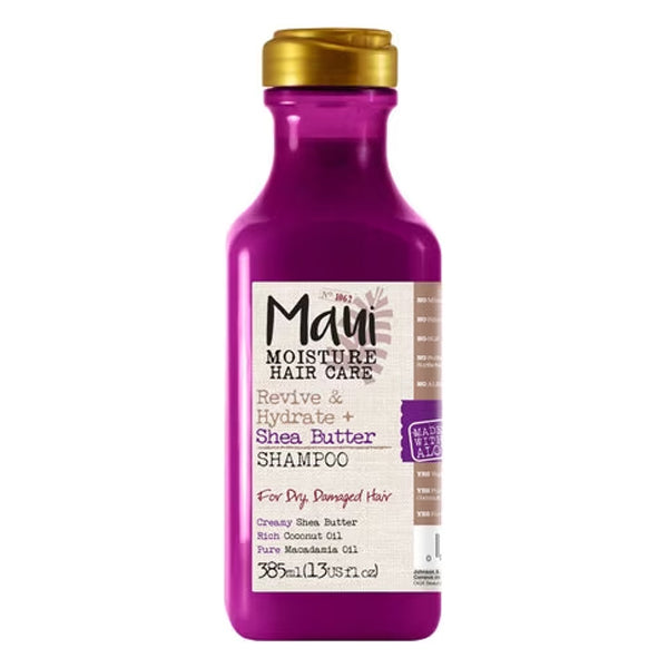 Maui moisture hair care revive & hydrate+ shea butter shampoo