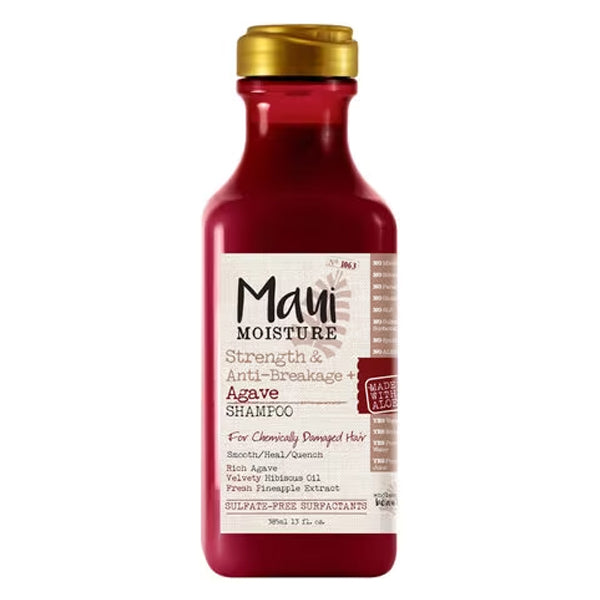 Maui moisture hair care strength & anti- breakage+agave shampoo