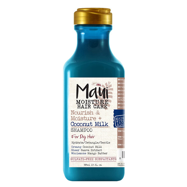 Maui moisture hair care nourish & moisture + coconut milk shampoo