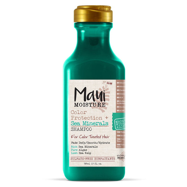 Maui moisture hair care colour protection+ sea minerals shampoo