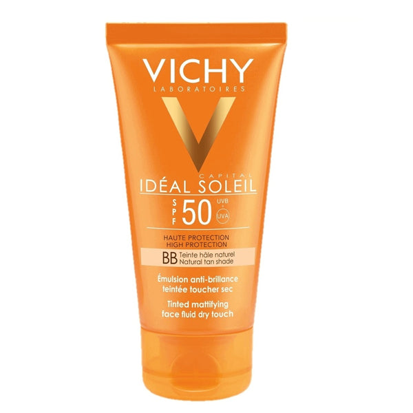VICHY Capital Soleil SPF 50 Tinted Mattifying Dry Touch Face Fluid
