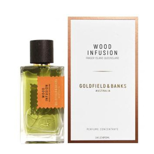 Wood Infusion Goldfield & Banks Australia