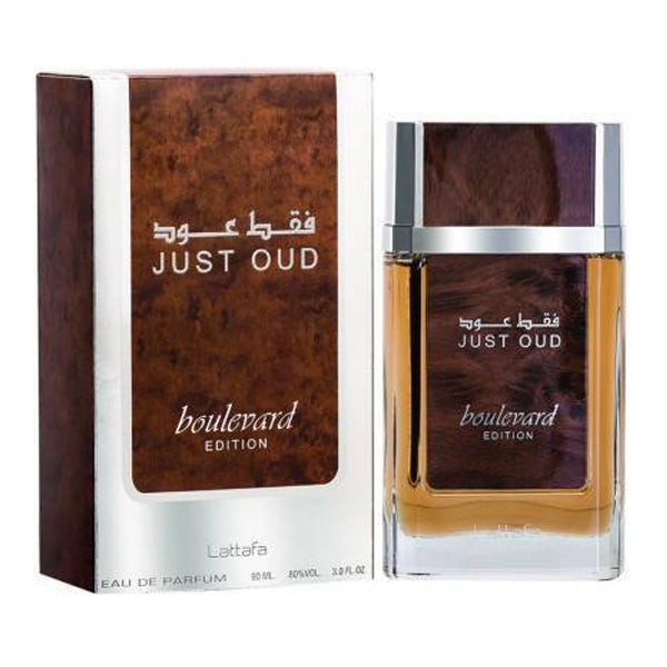 Just Oud Boulevard Lattafa