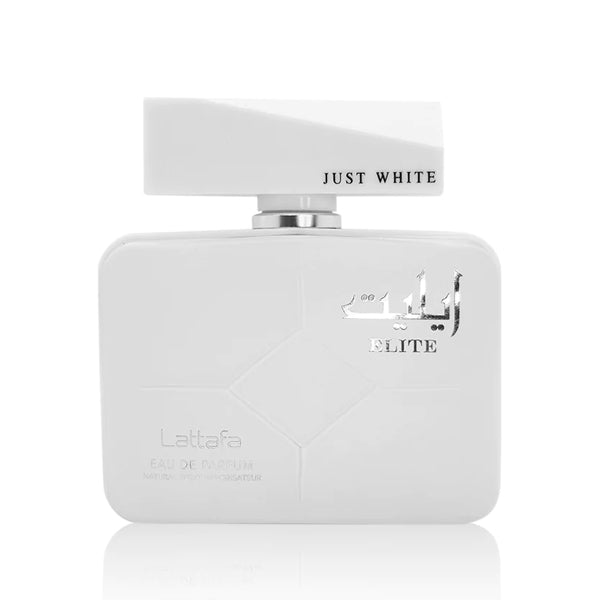Elite Just White Eau de Parfum By Lattafa